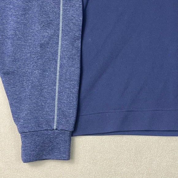 FootJoy Shirt Mens Extra Large Blue Sweatshirt Pullover Golfing Outdoor Adult - Picture 3 of 12